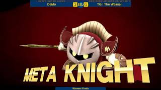 Ssj - Wf - Demo Jigglypuff, Meta Knight, Dk, Roy Vs Tg The Weasel Palutena