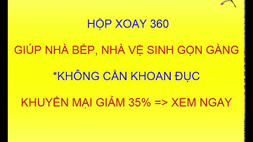 KỆ GÓC ĐA NĂNG CAO CẤP XOAY 360