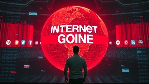 "What If The Internet Disappeared for 1 Day? 😱 | Global Chaos Explained!"