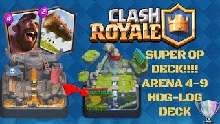#1 DECK IN THE WORLD! BEST HOG LOG DECK EVER!!!!