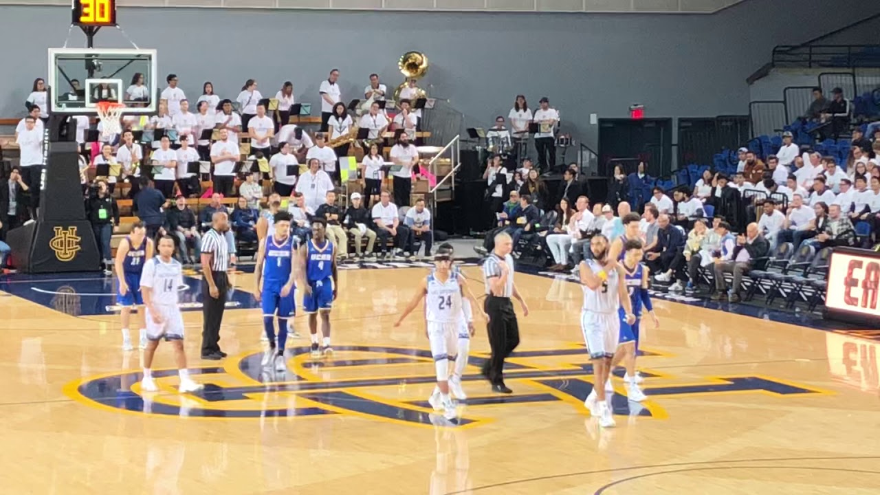 Ucsb Events Center Seating Chart