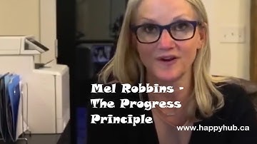 Mel Robbins The Progress Principle