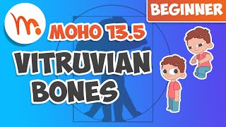 How to use Vitruvian Bones | Moho 13.5 | Moho Animation