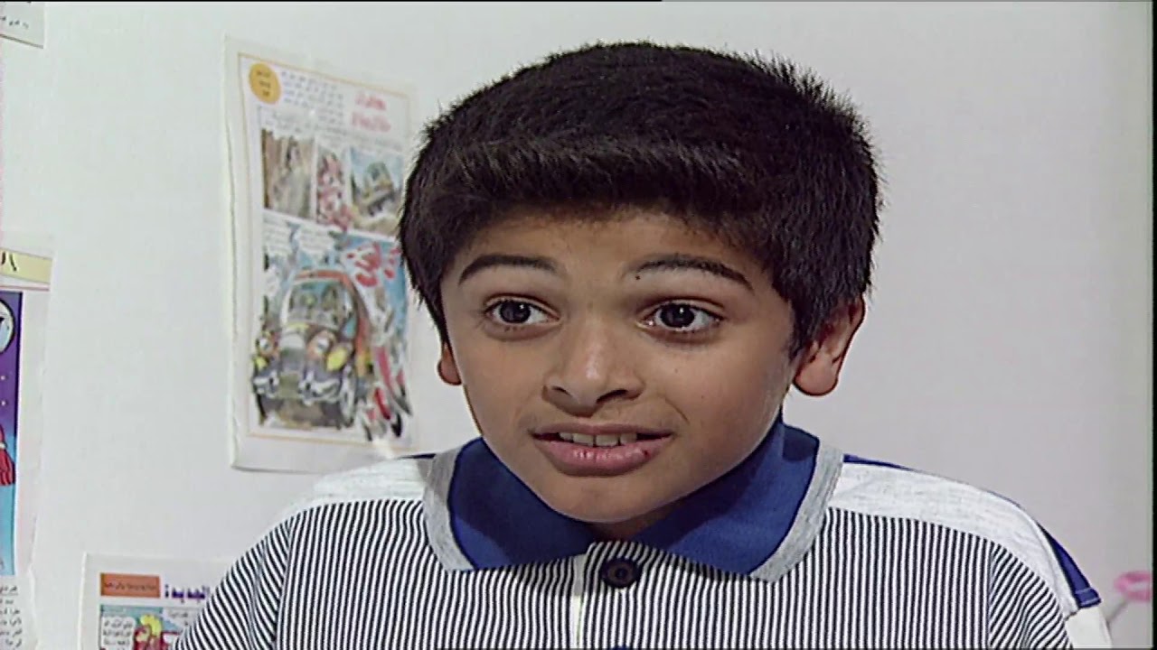 مسلسل ابناء الغد  اصغر رئيسة تحرير الحلقة  العشرين الجزء الثالث