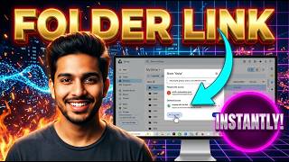 How to Create a URL Link for a Folder | Easy Sharing Tutorial