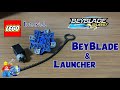 How to Build the LEGO Beyblade & Launcher | Beyblade Burst GT