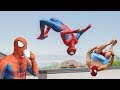 Best Of Spiderman In Real Life Compilation (Parkour, Stunts)