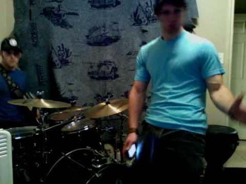 guitar and drum same time(byler bros)