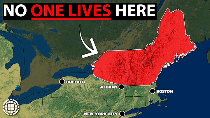 Why Almost Nobody Lives In The Deep Northeast