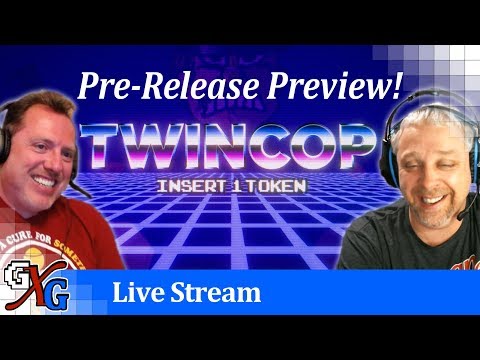 Twincop Co-Op Preview: Cooperative Multiplayer PC Gaming | GenXGrownUp Live Stream