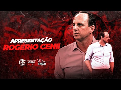 Apresentação de Rogério Ceni AO VIVO na FlaTV