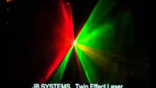 JB Systems - Twin Effect Laser Showlaser by: unityrec.de