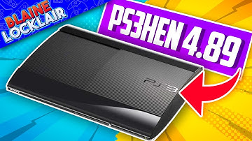 Jailbreak Any PS3 on 4.89 With PS3HEN! Here