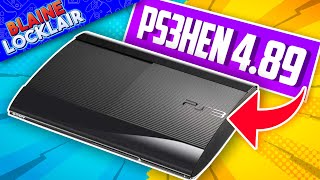 Jailbreak Any PS3 on 4.89 With PS3HEN! Here's How
