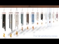 Windsong chimes sound bite willow