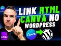 ✅COMO USAR LINKS HTML DO CANVA NO WORDPRESS 2024
