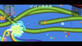 Worm Hunt - Battle Arena (Clover) | Finally I Got The Clover Worm in st. Patrick's Day Season screenshot 2