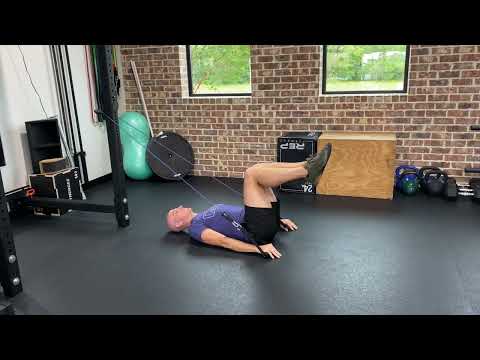 Dead Bug with Lat Pulldown