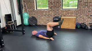 Celebrity Dead Bug with Lat Pulldown Profile