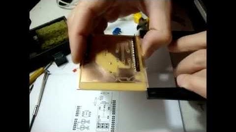 Curso Arduino Advanced Aula 16 Confecção de PCB Parte 4