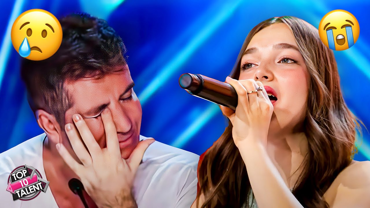 Emotional Singers on Talent Shows 2024! 🎤🌟 – Video