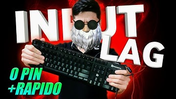 EL MEJOR PROGRAMA PARA REDUCIR EL DELAY!!! 🔴 Como REDUCIR el INPUT LAG en TECLADO ✅100% COMPROBADO