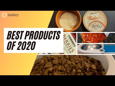 The Best Food Products Of 2020 | Mishry Reviews