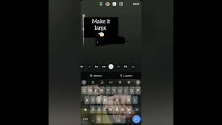 how to create a frame on Instagram