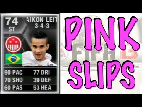 FIFA 13 Ultimate Team - PINK SLIPS! - IN FORM MAIKON LEITE