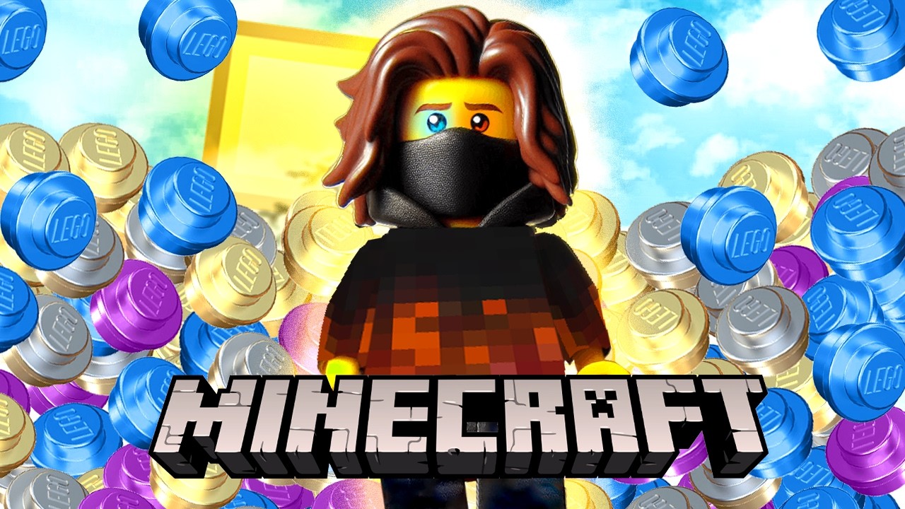 Minecraft, de 1.000.000 LEGÓM Van!
