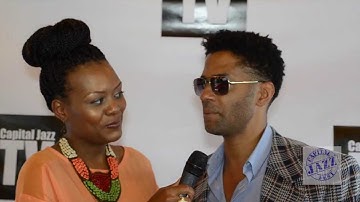 Capital Jazz TV interview with Eric Benét at Capital Jazz Fest 2013