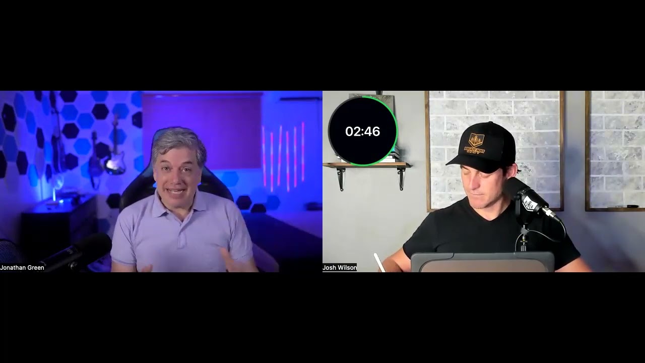 Using AI For Podcasts with Jonathan Green