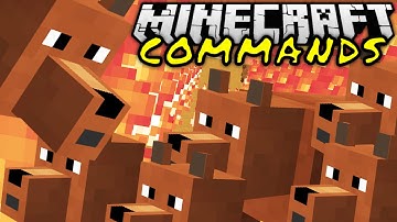 FLAMMENWERFER und BÄREN! | Minecraft Commands #35 | ConCrafter