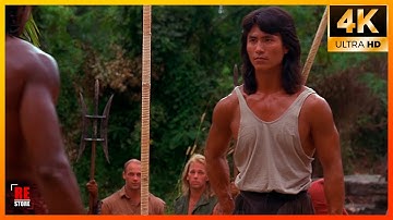 Liu Kang vs Warrior | Mortal Kombat (1995) | REMASTERED (UHD 4K60FPS)