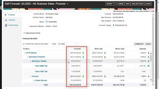 Sales Forecasting | Manage Your Forecast screenshot 5