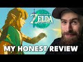 My HONEST Review of Zelda Tears of the Kingdom