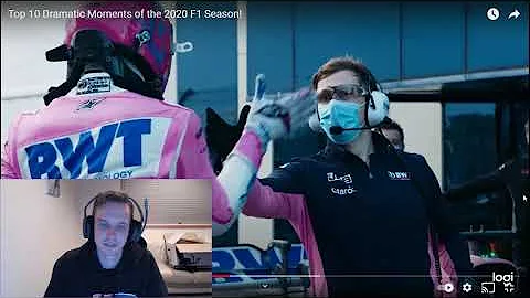 REACTION!!! Top 10 Dramatic Moments of the 2020 F1 Season!