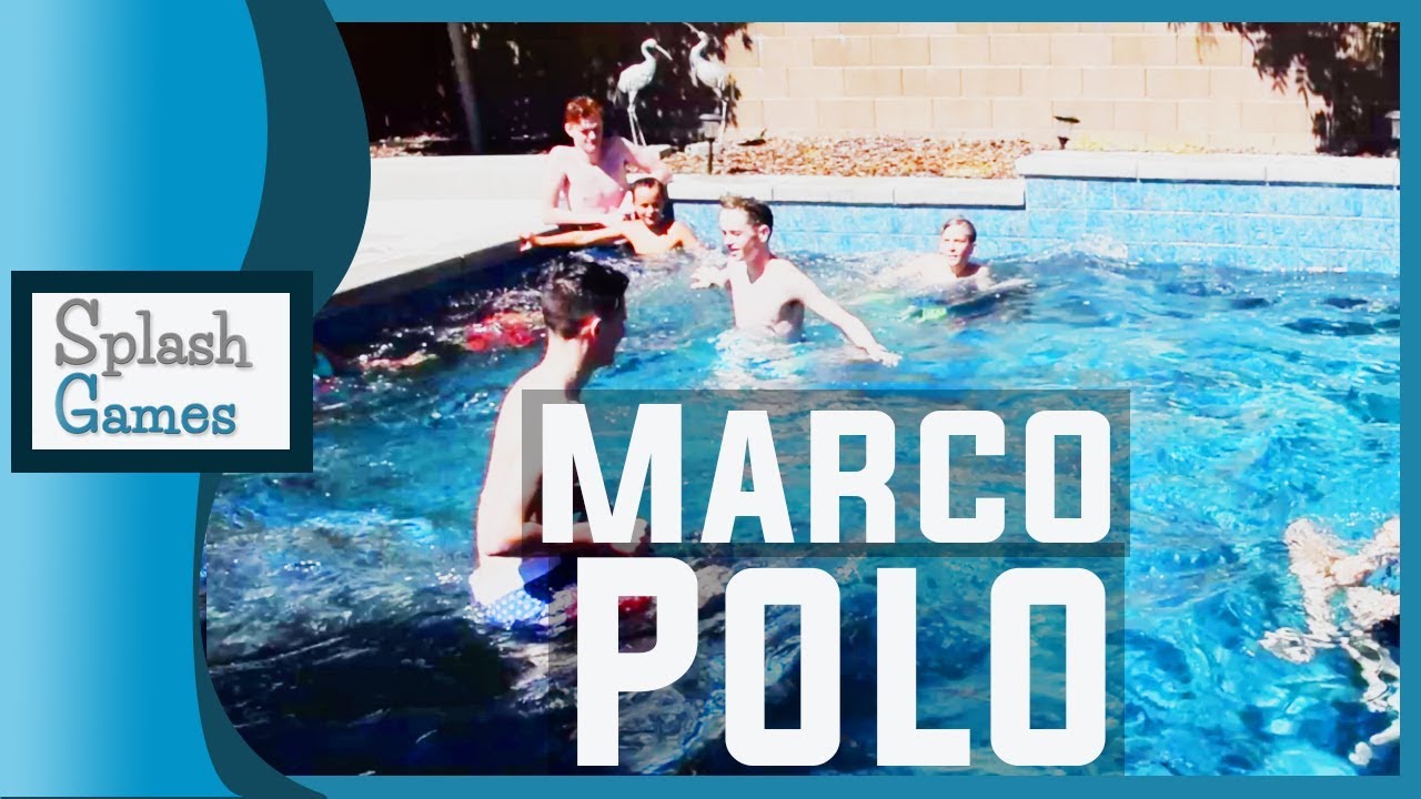 Pool Game: Marco Polo - YouTube