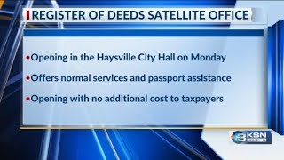 Sedgwick County Register of Deeds to open satellite location
