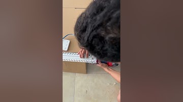 Cách đi led vuông góc