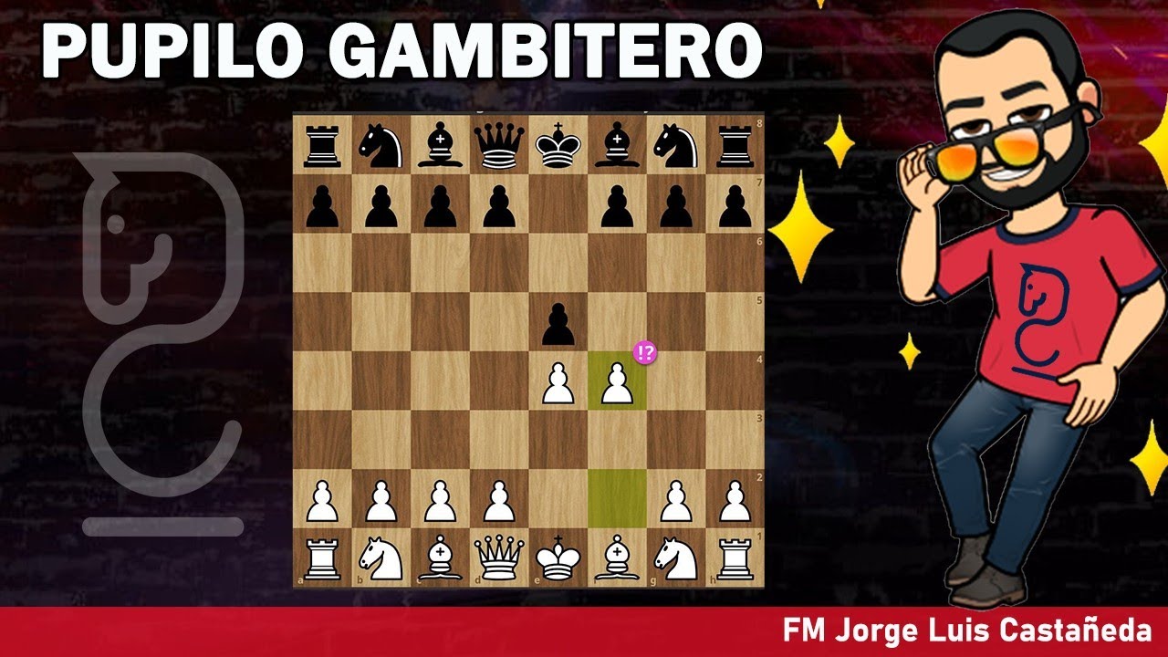 Aprende las ideas básicas del GAMBITO DE REY!