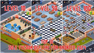 Top 10 Idle Tycoon Games Offline Android 2024 screenshot 2