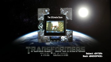 Transformers: The Game – Chapter: The Ultimate Doom / Cybertron: Autobot Full Walkthrough