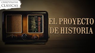 El proyecto de historia más perturbador que haya leído  Creepypasta Clásica