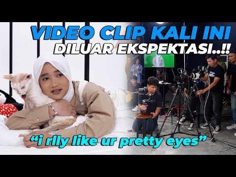 LANGSUNG DI KEBUT..!! PEMBUATAN VIDEO CLIP TERBARU AISHA DI LUAR EKSPEKTASI...!!