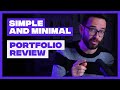 Simple ways to make your portfolio look pro