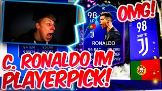 FIFA 19: OH MEIN GOTT!!! C. RONALDO TOTKS (98) IM PLAYER PICK  ICH DREHE ABSOLUT DURCH!