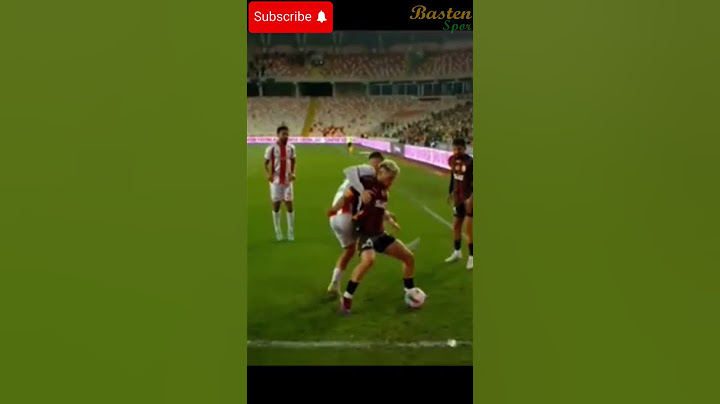 Barış Alper Yılmaz'a Rej Manay'ın İnsanlık Dışı Faul'u #galatasaray #barışalperyılmaz #sivaspor