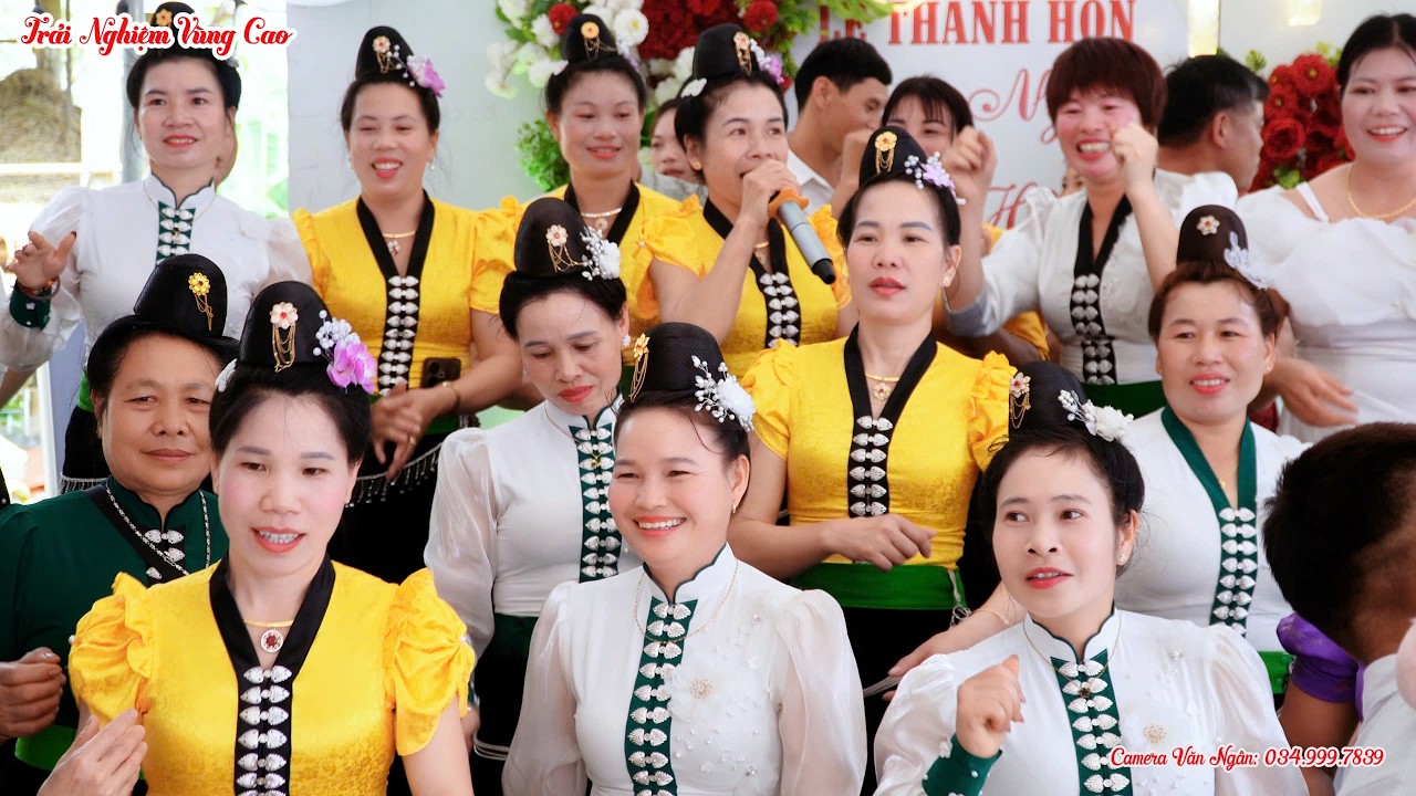 Nhảy Nhiệt Tình Tại Lễ Vu Quy Lù Hồng & Điêu Nghĩa Bản Cò Chạy - Mường Pồn - Điện Biên