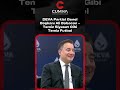 DEVA Partisi Genel Başkanı Ali Babacan - Temiz Siyaset Gibi Temiz Futbol